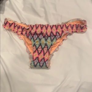 Victoria Secret ruffle cheeky